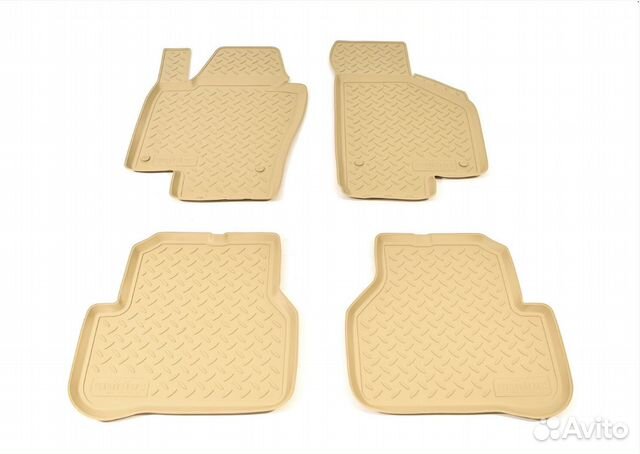 Коврики в салон Volkswagen Passat B7 (2011-2015)