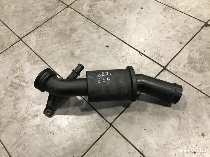 Воздуховод интеркулера M271 mercedes W203 204 211