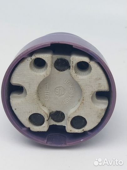 Кнопка дверного звонка СССР новая