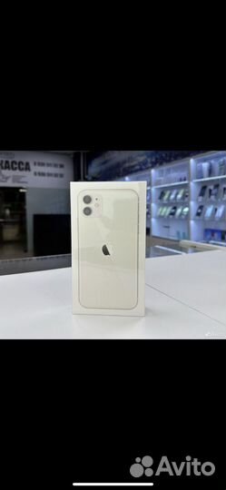 iPhone 11, 128 ГБ
