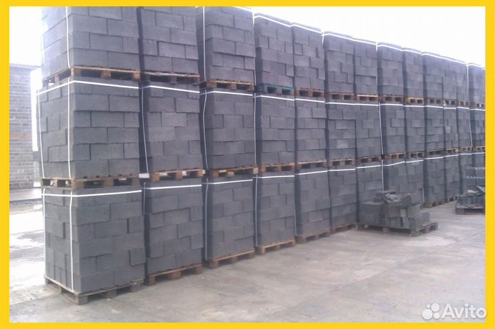 Керамзитобетонные блоки