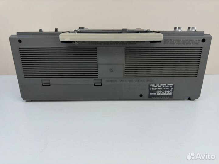 Магнитола JVC RC-660LS2 MOD