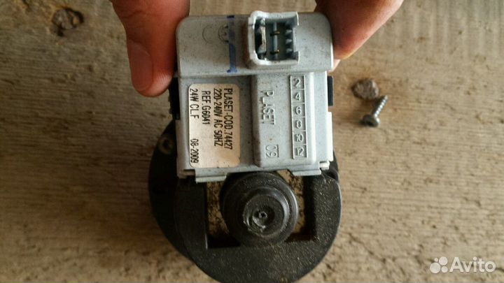 Насос или помпа для стиралки bosch