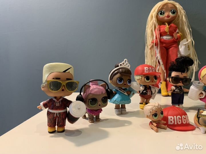 Кукла лол lol коллекция