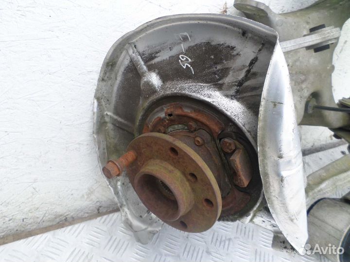 Балка задняя BMW 7-Series E65