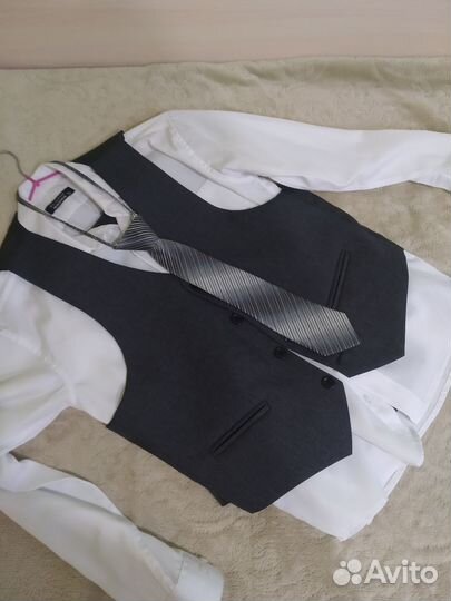 Школьный костюм для мальчика 146