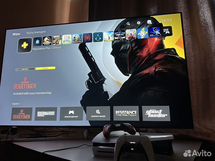 Sony Playstation 5 аренда