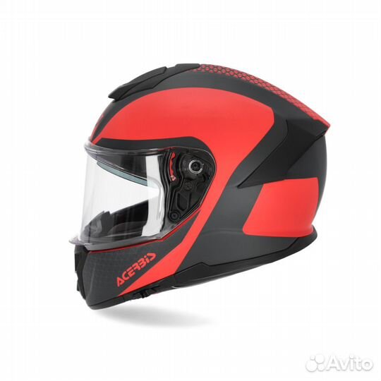 Шлем Acerbis krapon Red/Black