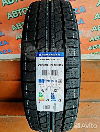 Грузовые 215/70 R15C LT 8PR Triangle LL01