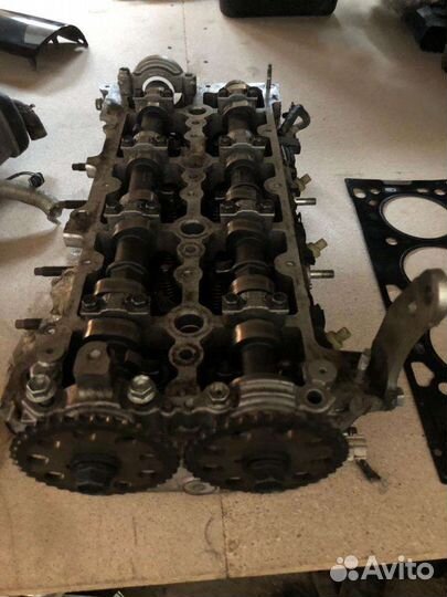 Головка блока цилиндров Toyota Prado 150