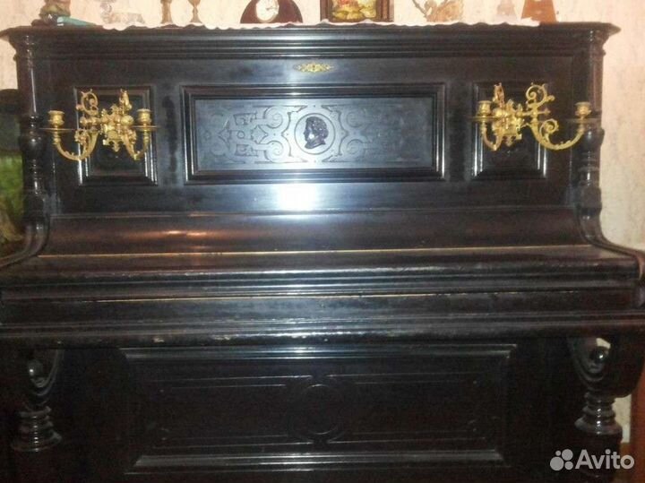Пианино 19век
