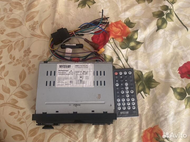 Автомагнитола dvd mystery MMR-314