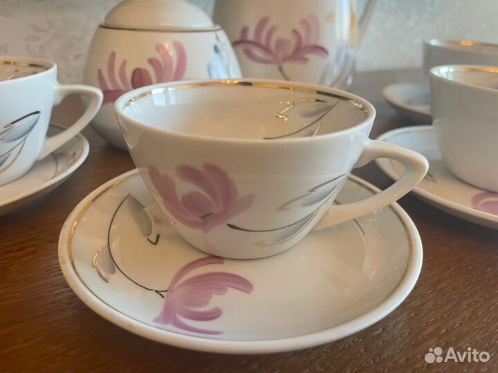 Кофейный сервиз Аусма Старая Рига