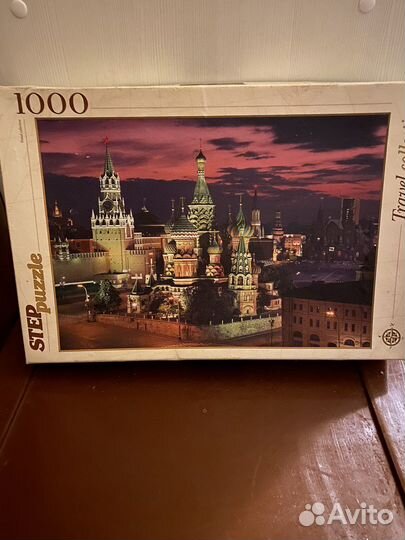 Пазлы 1000 деталей