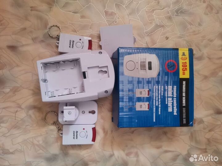 Безпроводной датчик движения для охраны помещения