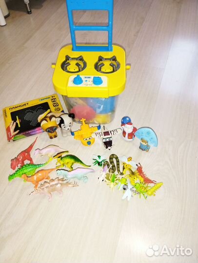 Набор игрушек пакетом