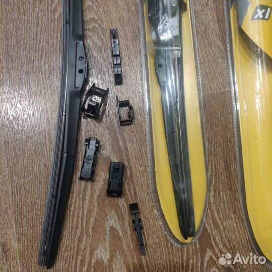 Щетки стеклоочистителя гибридные