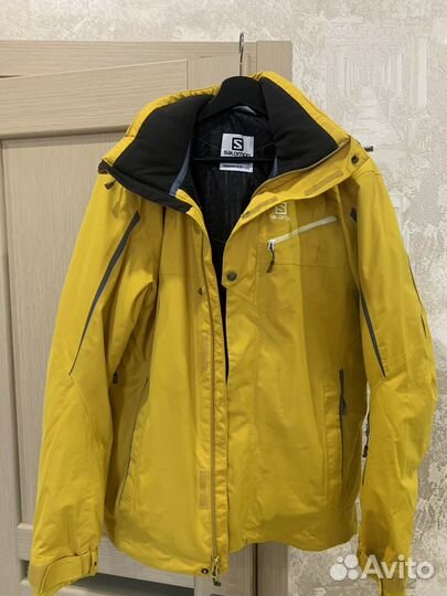 Лыжный костюм(куртка и штаны) salomon мужской