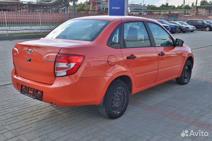 LADA Granta 1.6 AMT, 2016, 90 000 км