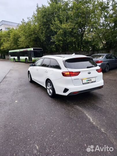 Kia Ceed 1.6 AT, 2019, 83 700 км