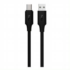 Кабель TFN microUSB black 1 и 3 метра