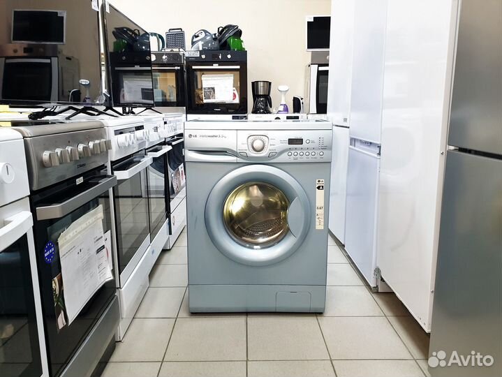 Стиральная машина LG