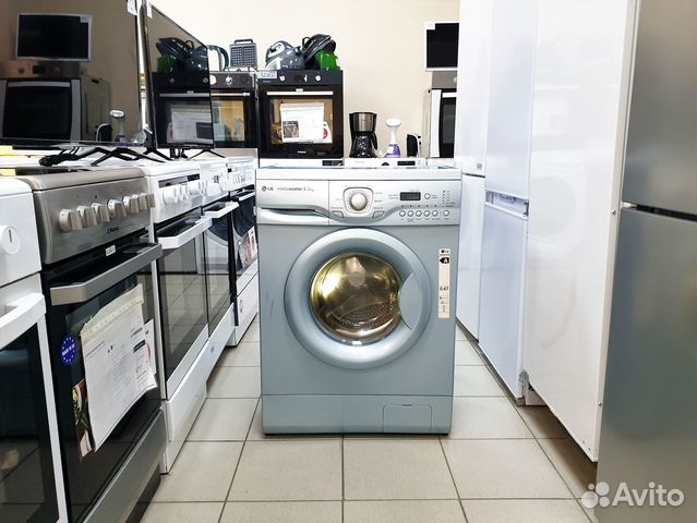 Стиральная машина LG