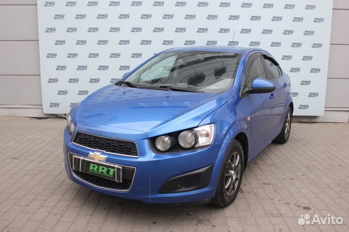 Chevrolet Aveo 1.6 AT, 2013, 110 635 км