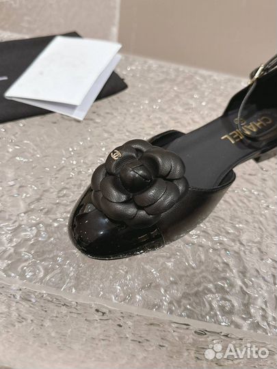 Балетки женские Chanel премиум