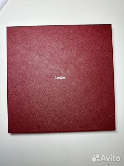 Cartier шелковый платок