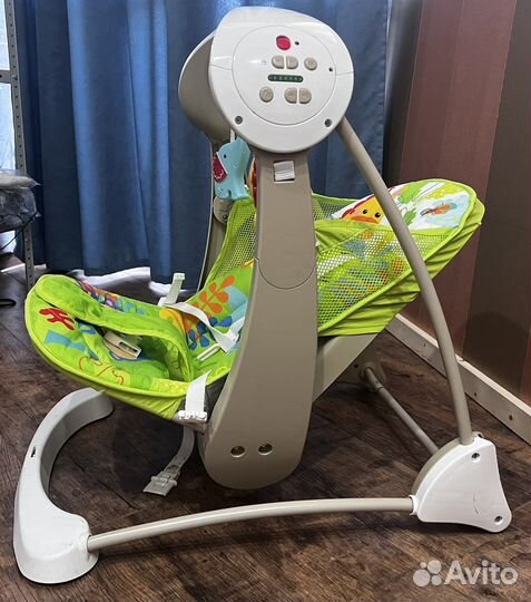 Электрокачель Fisher Price