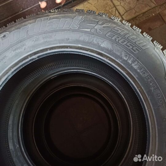 Cordiant Snow Cross 215/60 R16 95T