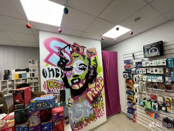 Роспись стен Граффити