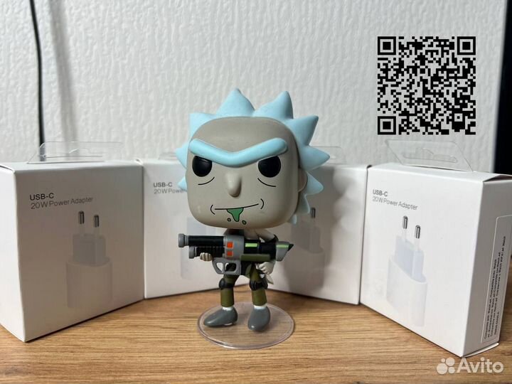 Блок Быстрой зарядки для iPhone 20W