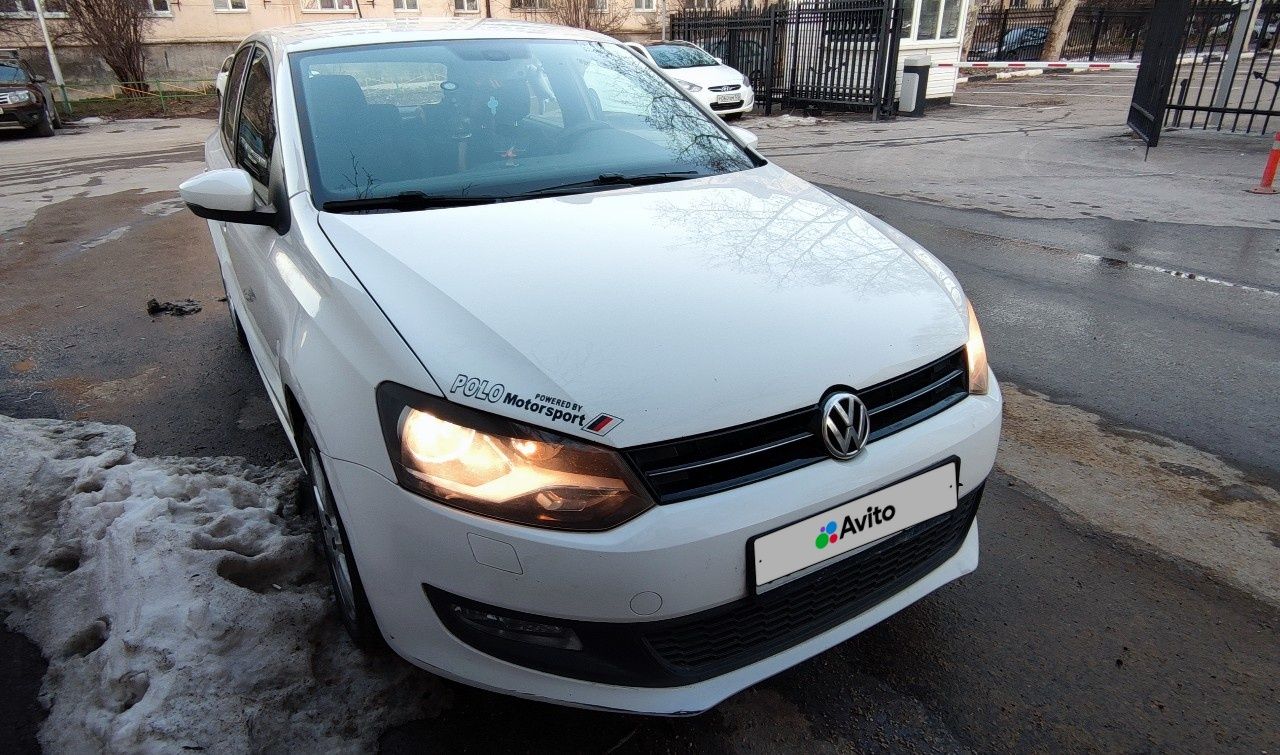 Volkswagen Polo: фото владельца