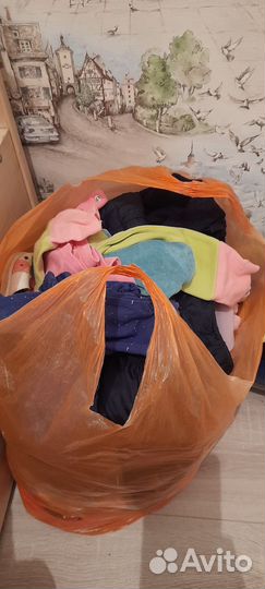 Пакет вещей