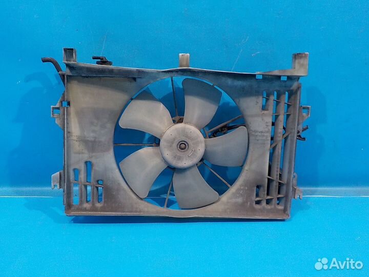 Диффузор радиатора в сборе toyota Avensis (T250) 2