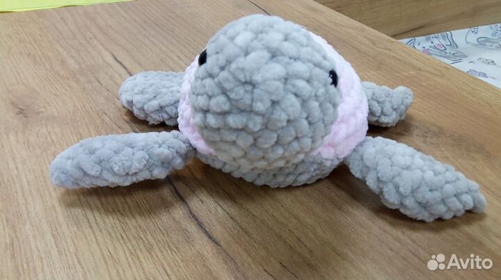 Вязаные игрушки ручной работы