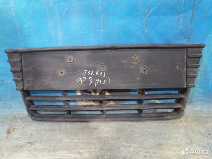 Накладка бампера Ford Focus 3 2011
