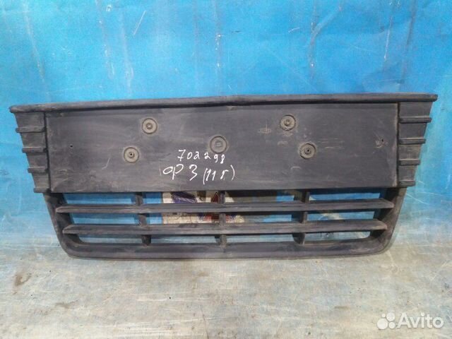 Накладка бампера Ford Focus 3 2011