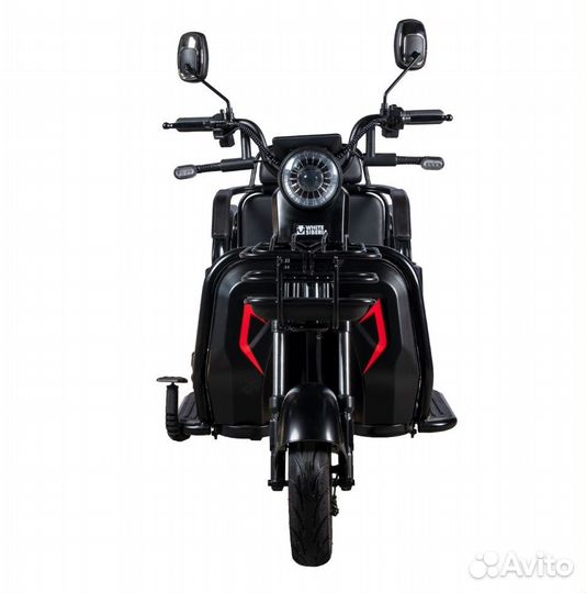 Электротрицикл White Siberia SibTrike MAX 2000W