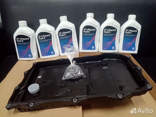 Комплект для замены масла в АКПП zf 8hp купить в Санкт-Петербурге с ...