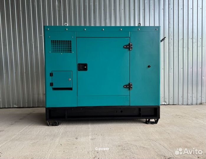 Электростанция дизельная 30 kW G-power трехфазная