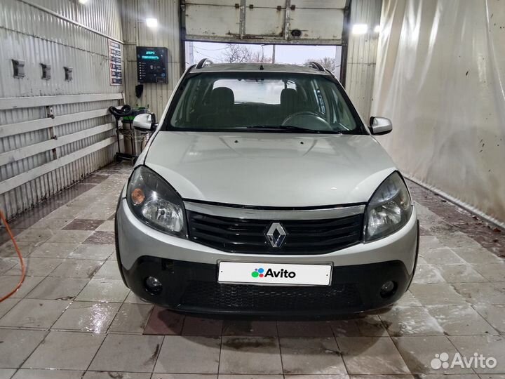 Renault Sandero Stepway 1.6 AT, 2012, 146 000 км