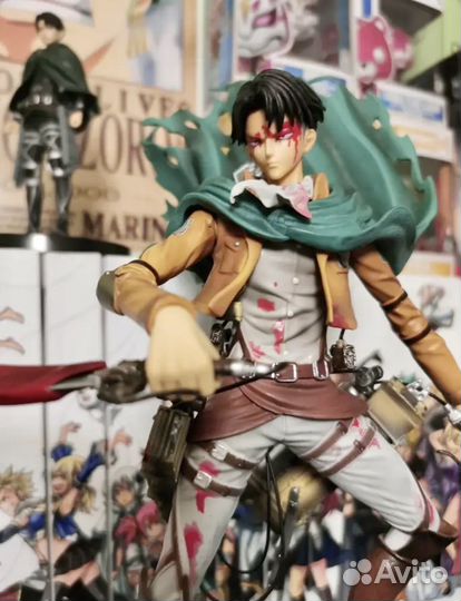 Фигурка Леви Акерман/Levi/Атака титанов 36 см