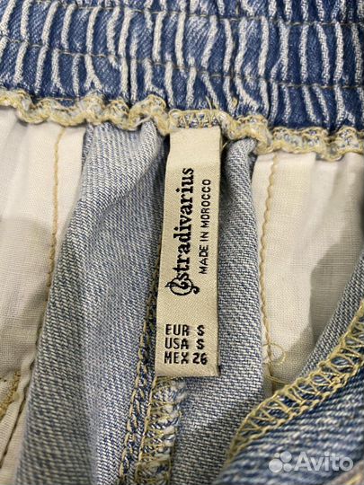 Шорты Stradivarius S