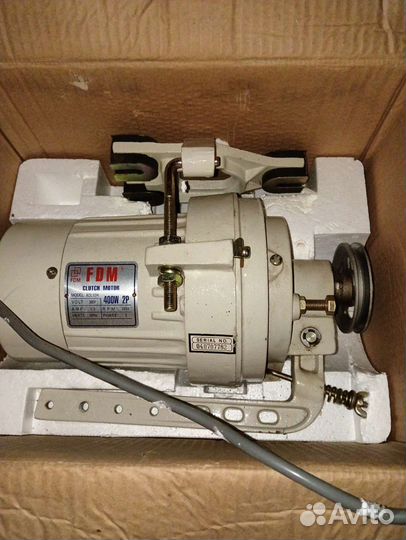Двигатель FDM для швейной машинки 380 В бу