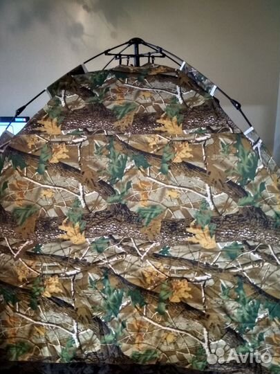 Палатка автоматическая 250х250х165 см