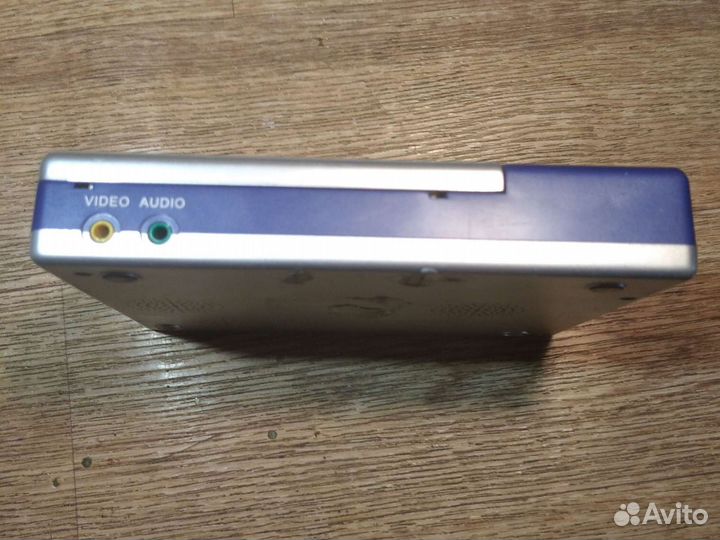 Портативный CD DVD плеер