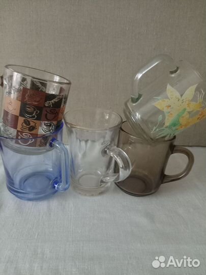 Кружки стекло